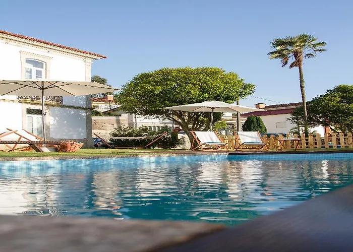 فندق Solar Egas Moniz