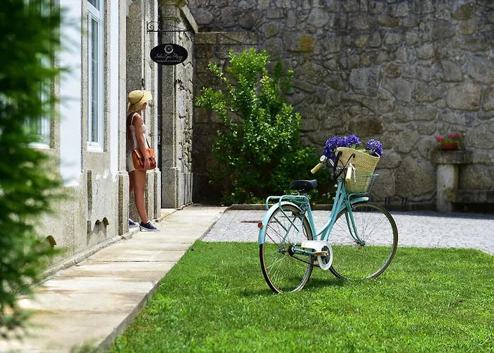 فندق Solar Egas Moniz 4*