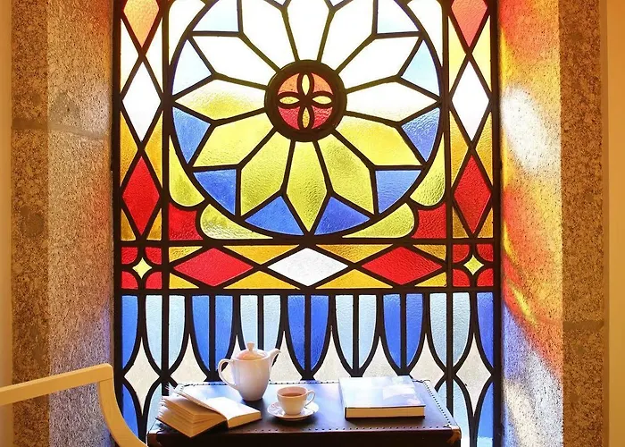 Solar Egas Moniz فندق 4*