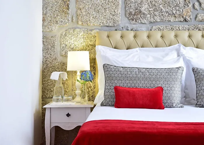 Solar Egas Moniz فندق 4*